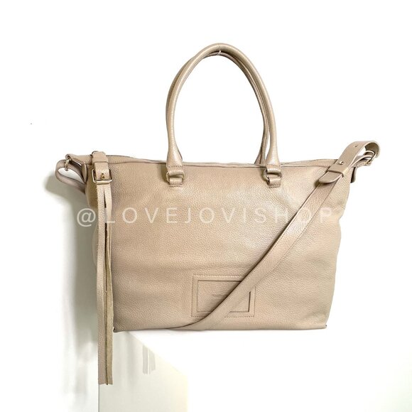 Luxury Bag | See By Chloe Alix Satchel Crossbody | SS 2012 Keller Era | Neutral - Picture 2 of 16